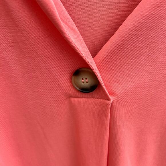 Soft Surroundings Tia Long Sleeve Button Front Top Size XL - Picture 4 of 5